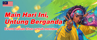 Bonus Selamat Datang 100%